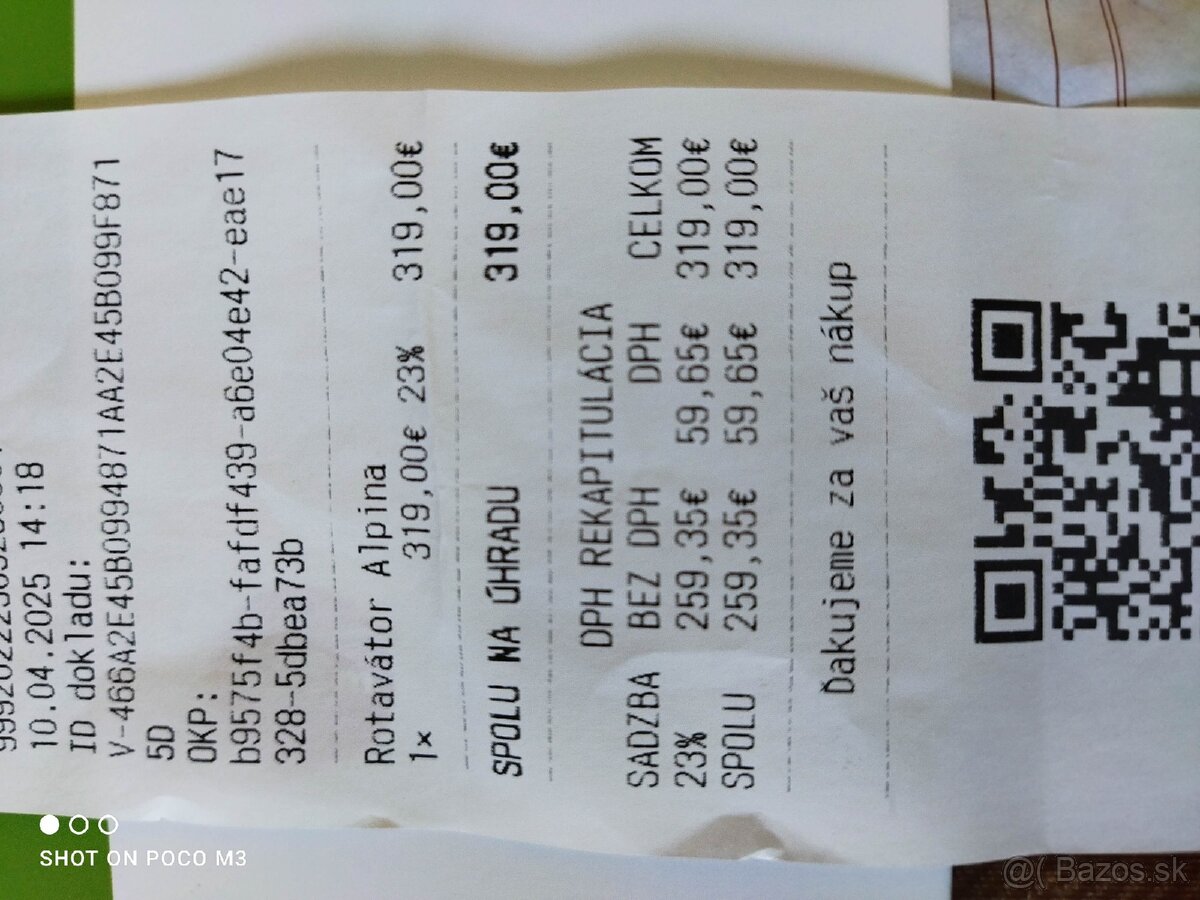 Rotavátor Stiga Alpina - 6