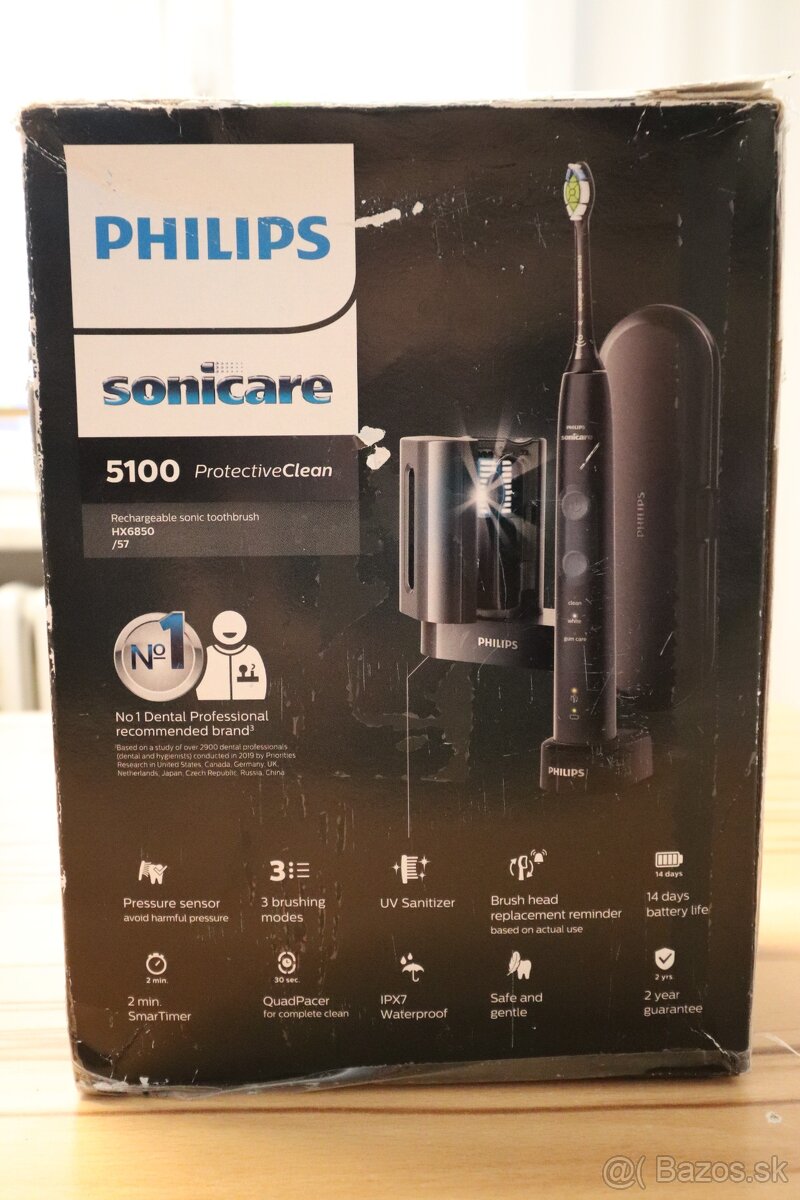 Philips Sonicare 5100 modrý a príslušenstvo - 6