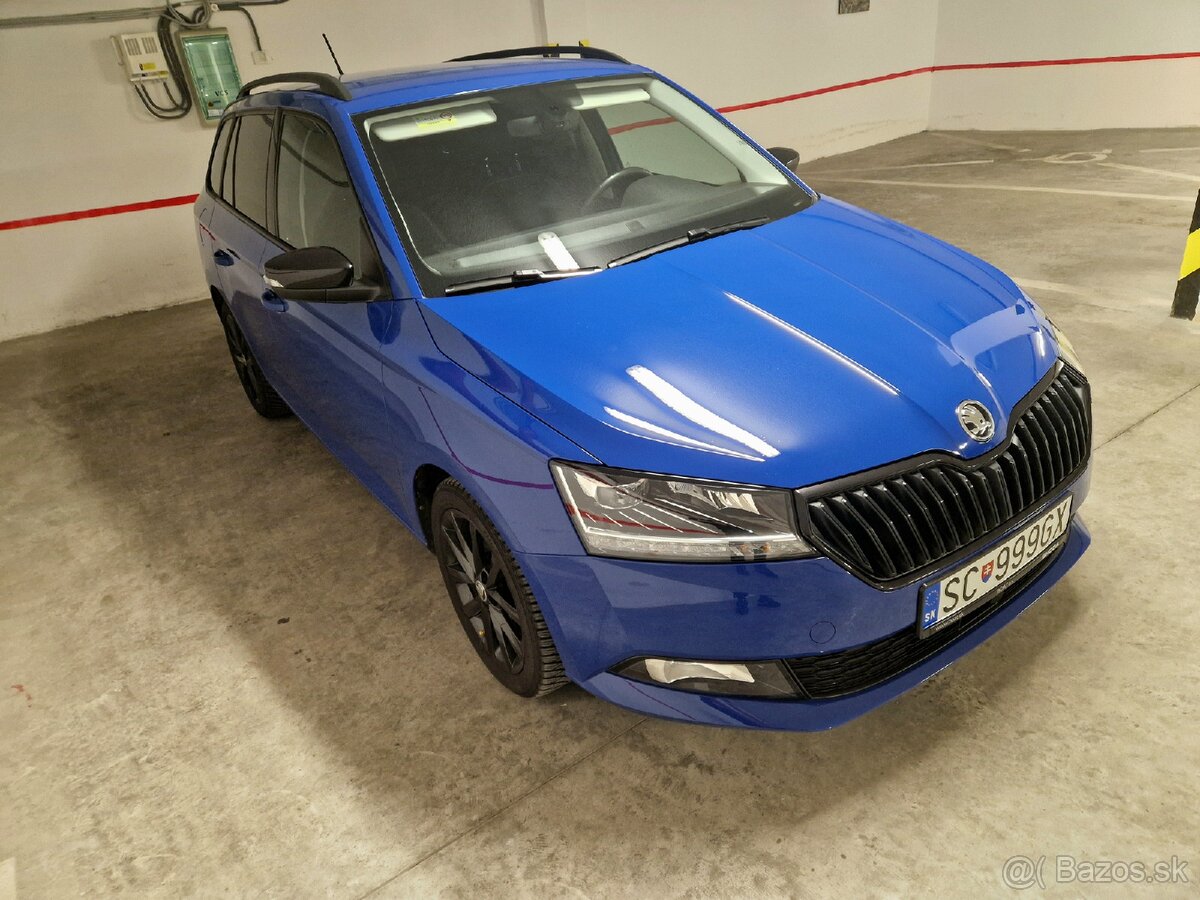 Fabia 3 combi 1.0 TSI DSG - 6