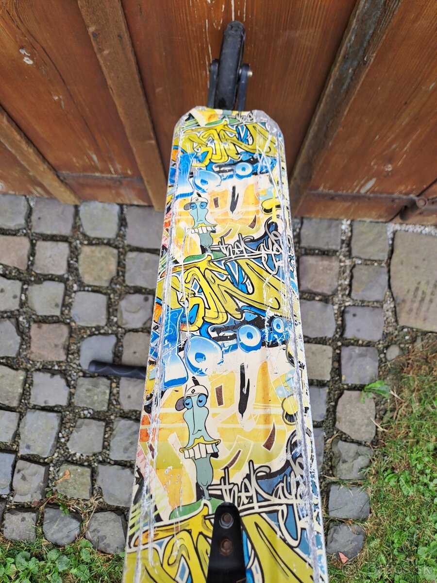 Freestyle kolobežka - 6