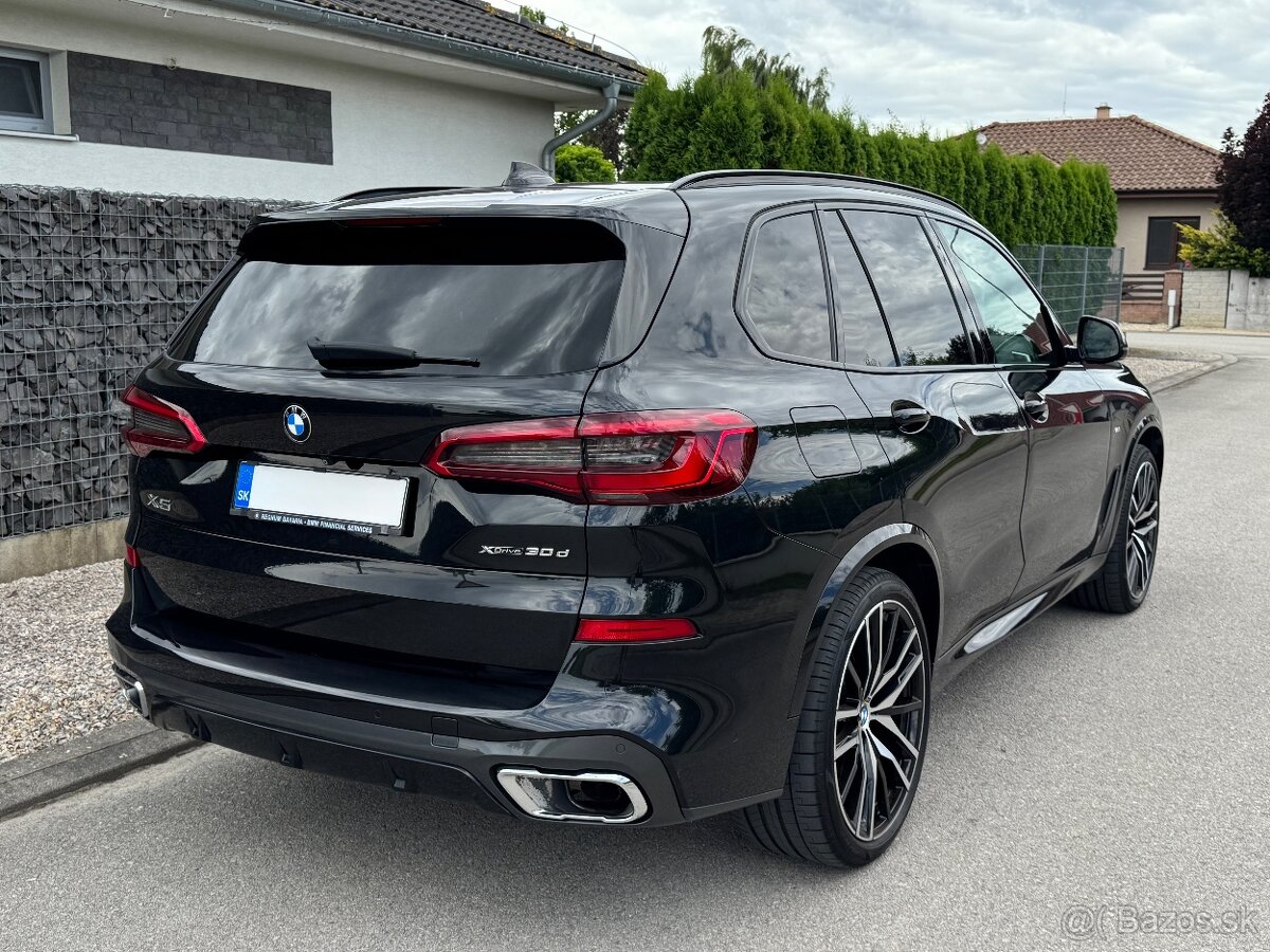 BMW X5 3.0d xDrive M-perfomance Kúpené v SR - 6