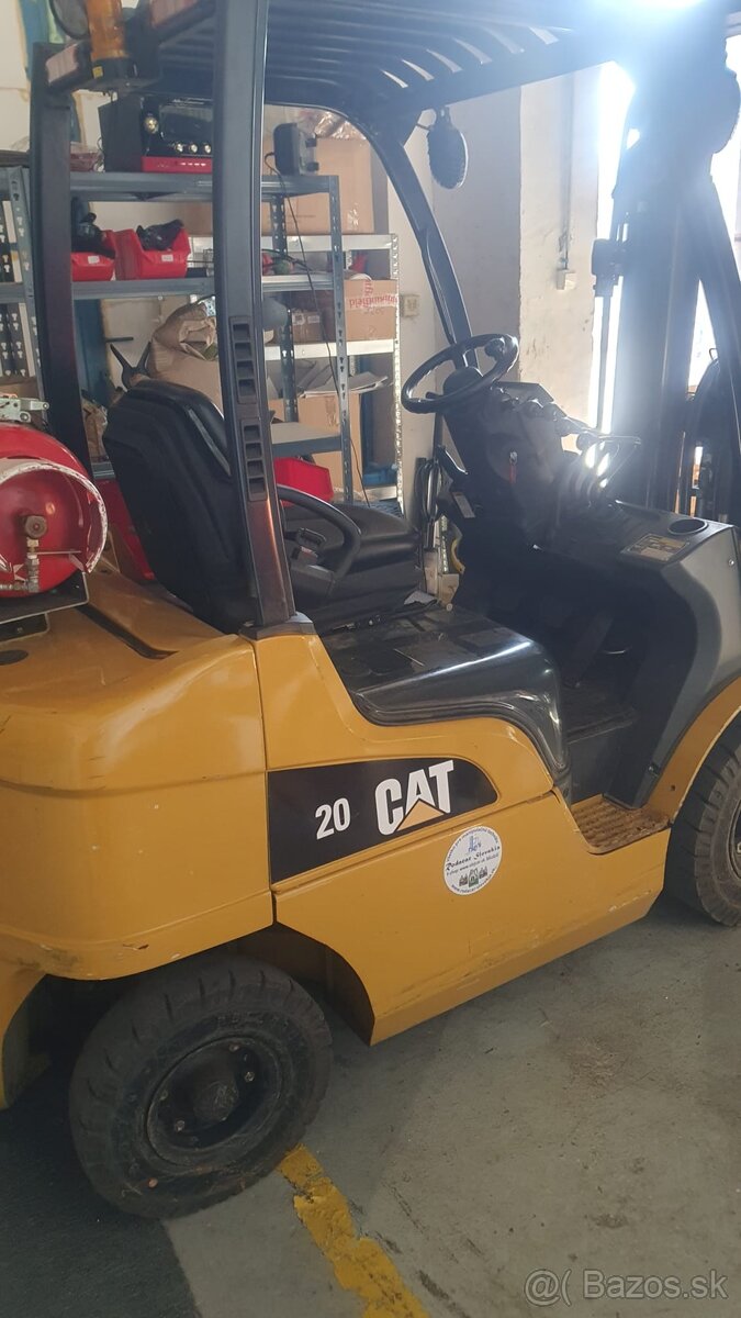 Caterpillar GP 20N, LPG - 6