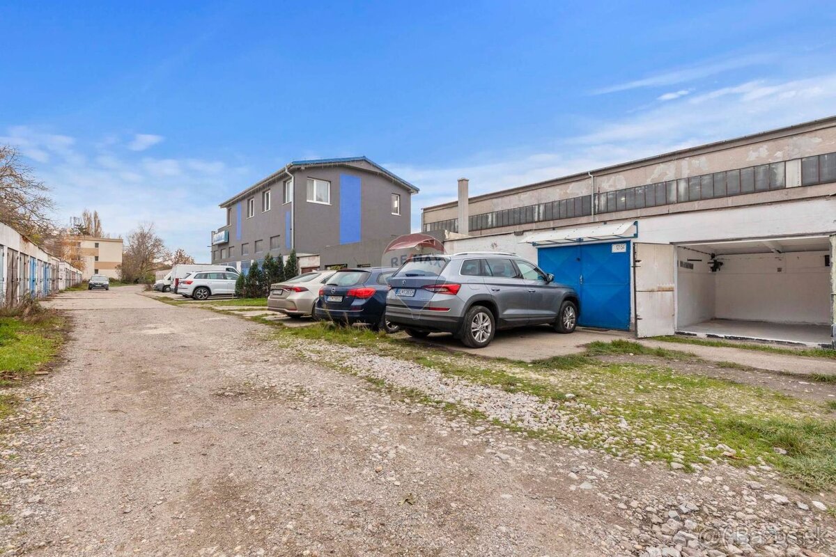 Na prenájom garáž na Chemickej ulici (19m2) v Bratislave – N - 6