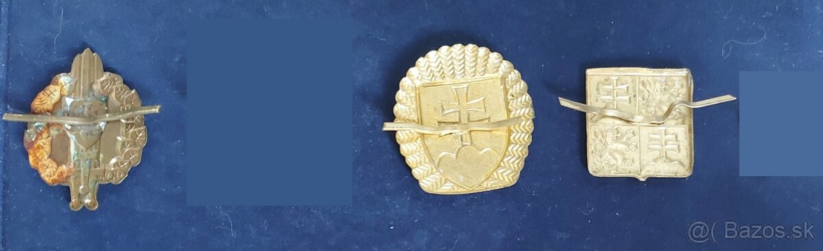 Zbierka vojenských odznakov + dekréty DOPLNENÉ a UPRAVENÉ CE - 6