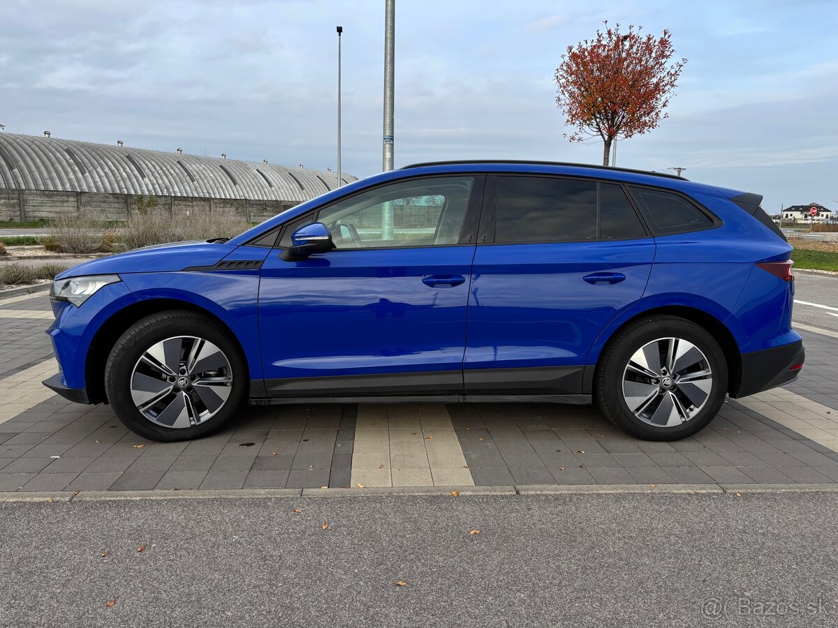 Škoda Enyaq iV,47 tkm, po servise, zimné gumy - 6