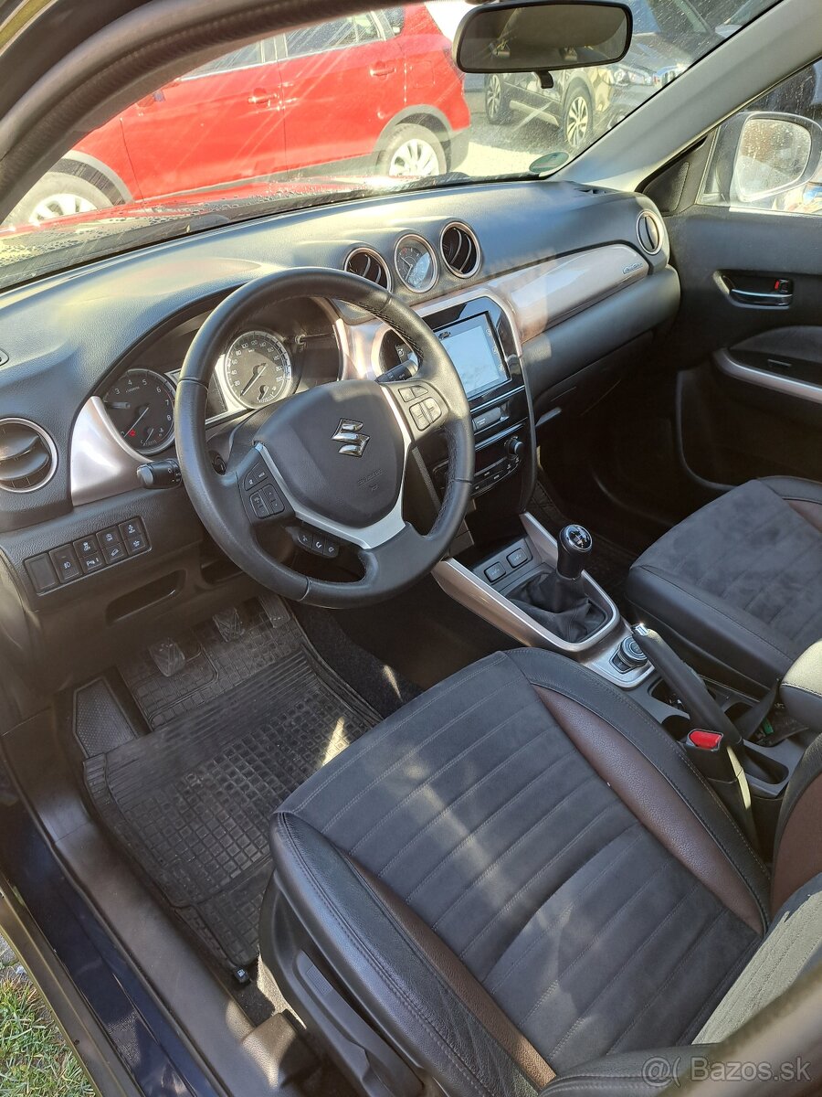 Vitara 2017, 4x4, 1,6 benzín , 88 kw, Full - 6