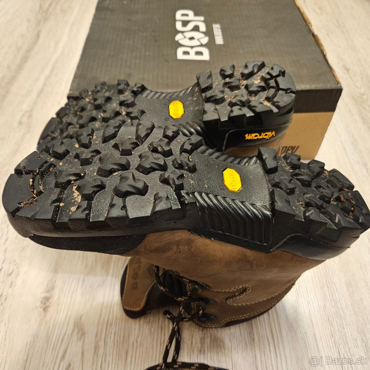 Predám pánske BOSP Caledon a Grifit Camel - v 41 - 6