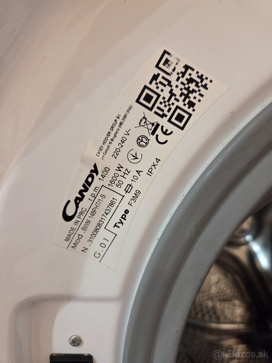 Práčka Candy - 6