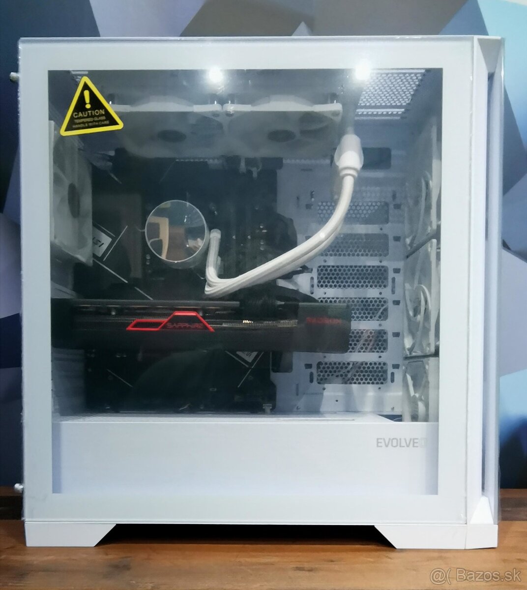 Intel i7 14700KF, RX 7900GRE, 32GB RAM DDR5, SSD - 6