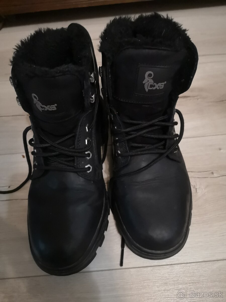Zimná pracovná obuv - 6