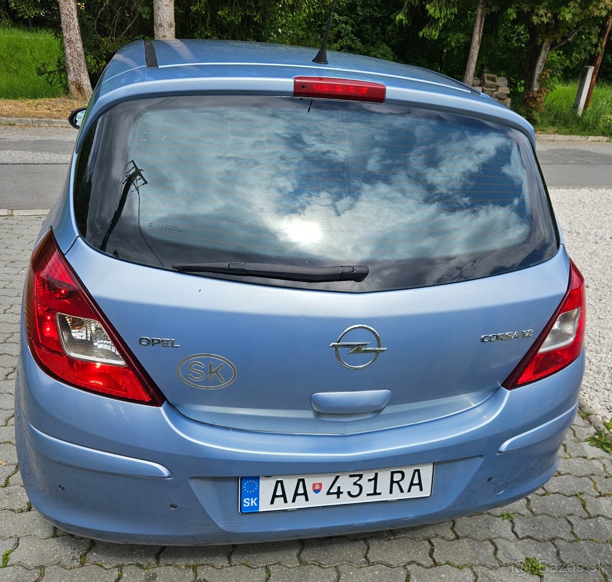 OPEL CORSA 1.2 BENZIN KLIMA Kamera 5 dverí servisná kniha - 6