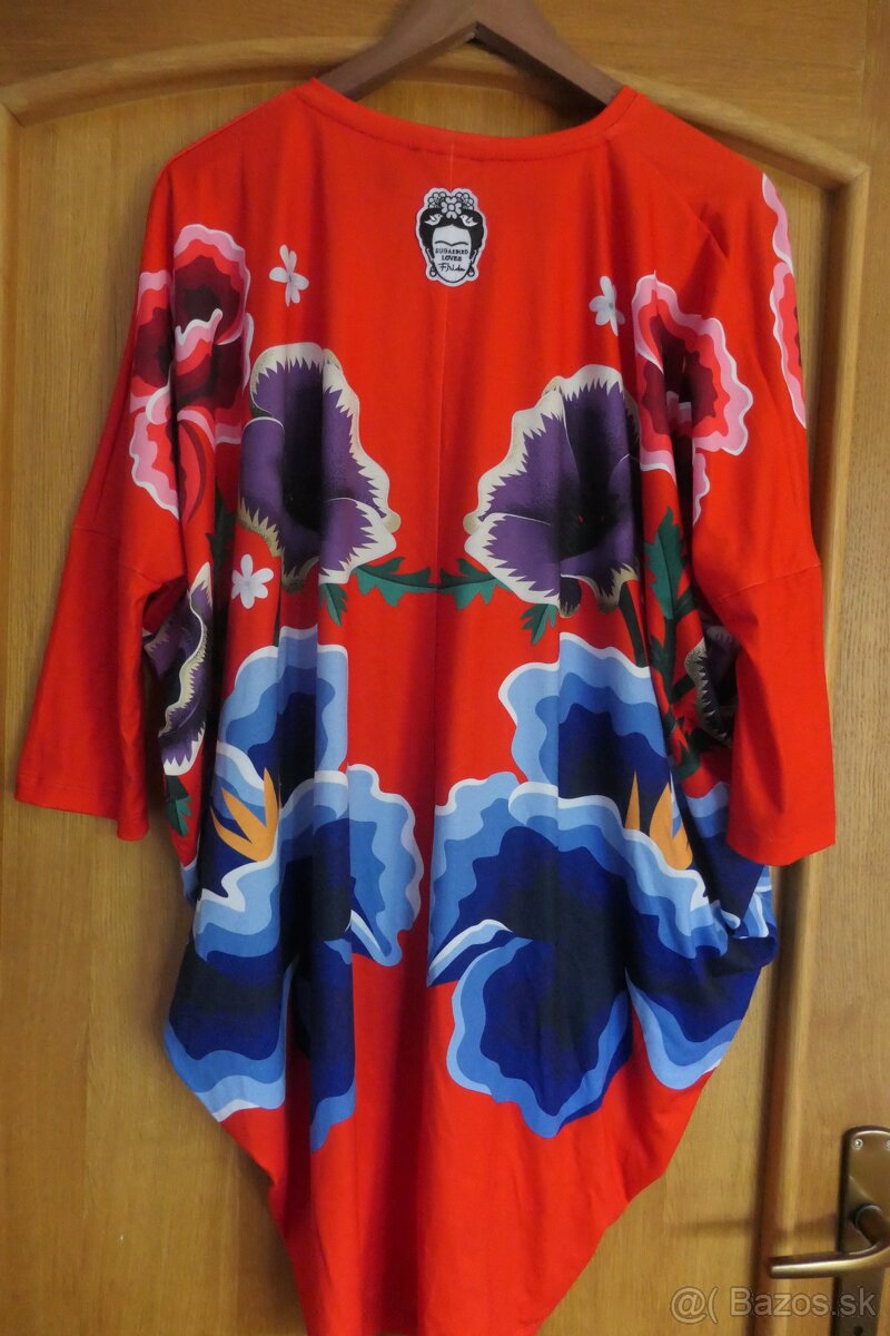 SUGARBIRD FRIDA KAHLO tunika/minisaty UNI oversize - 6