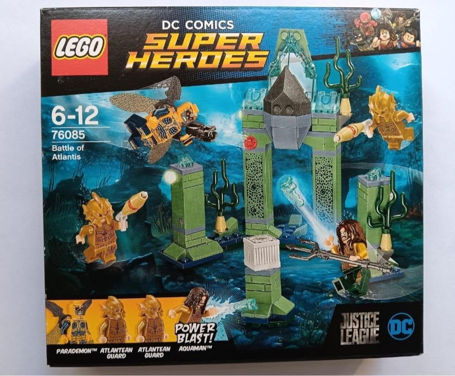 Lego Friends (21319) + Lego Sonic (21331) + Lego DC (76085) - 6