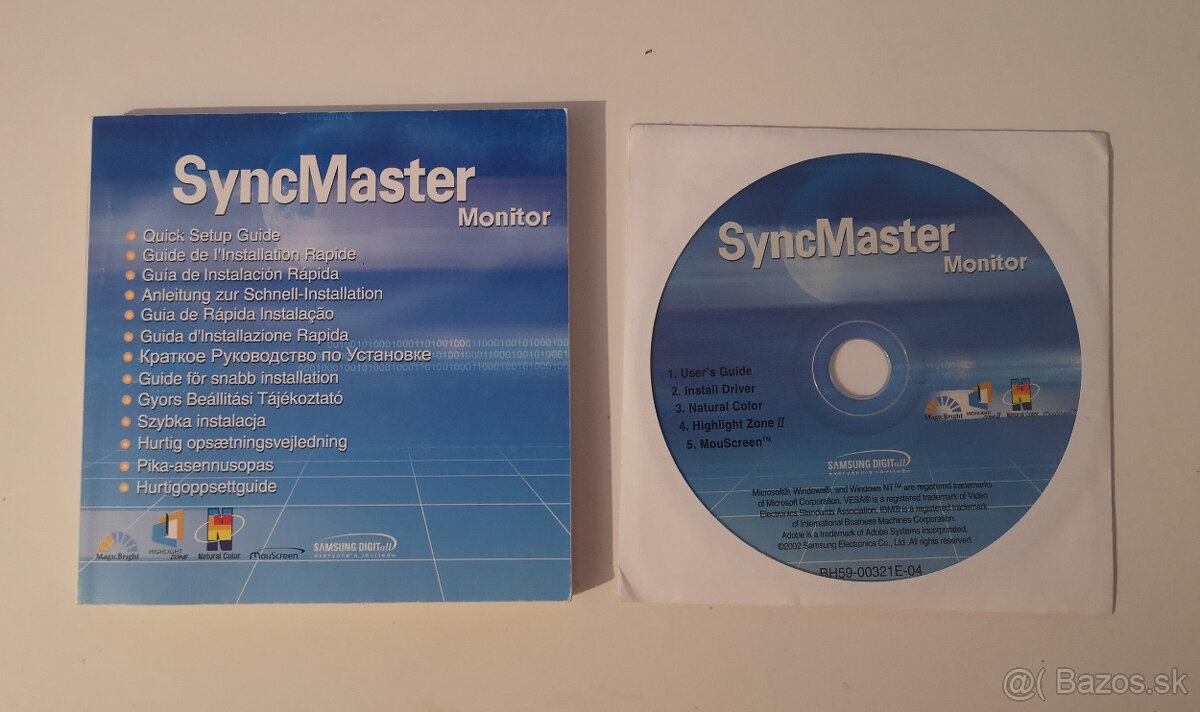 17'' CRT Monitor Samsung SyncMaster - 6