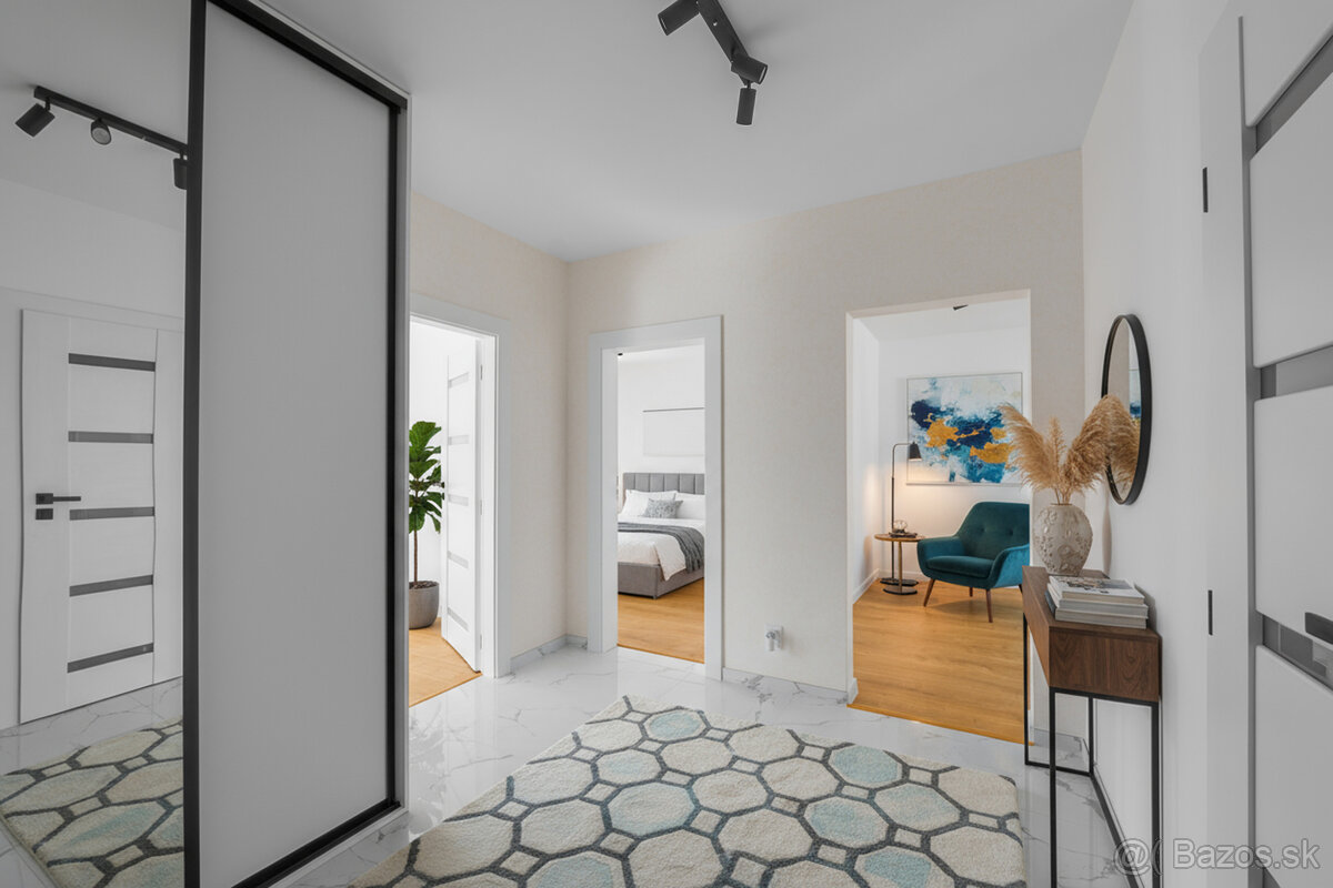 3-izbový byt - kompletná rekonštrukcia | TOP lokalita Košice - 6