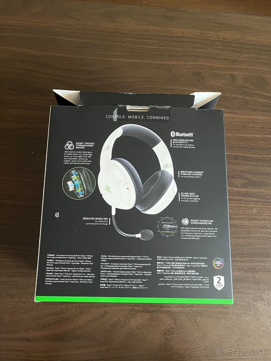 RAZER KAIRA Pro Headset pre XBOX - 6