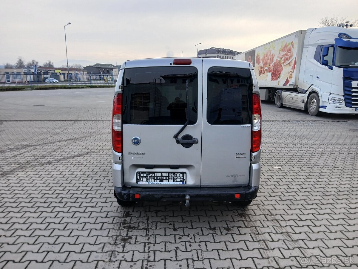 Fiat Doblo 1.9jtd 77kw Dynamic 2007 - 6