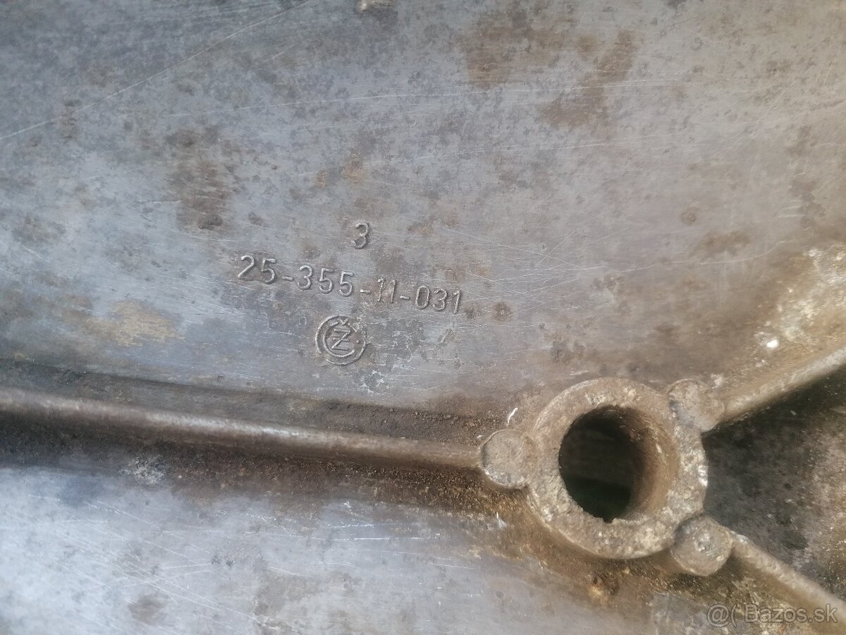 Kryt motora zapaľovania na Jawa, CZ 175/ 356, 125/ 355 - 6
