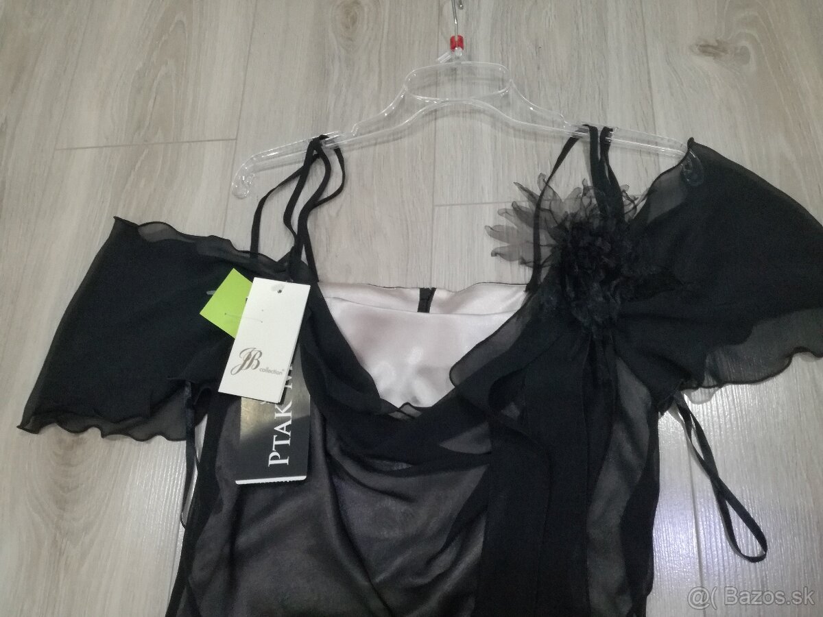 Nové čierne koktejlky, veľ. 38 - 6