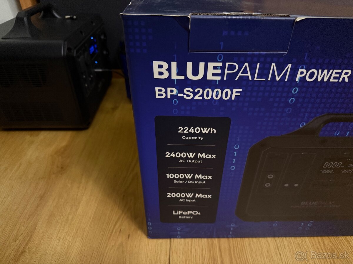 Nabíjacia stanica s 2,2 kW akumulátorom LiFePo4 - 6