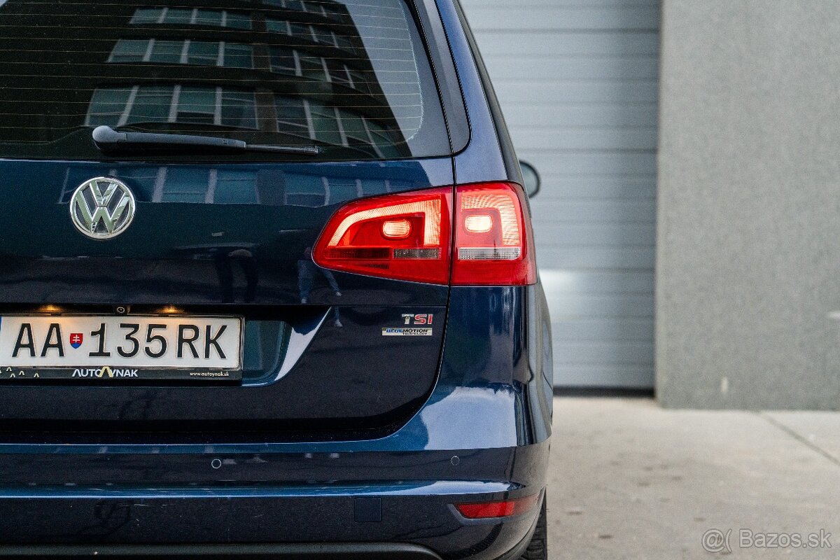 Volkswagen Sharan 1.4 TSi 110kw M6, 7miest - 6