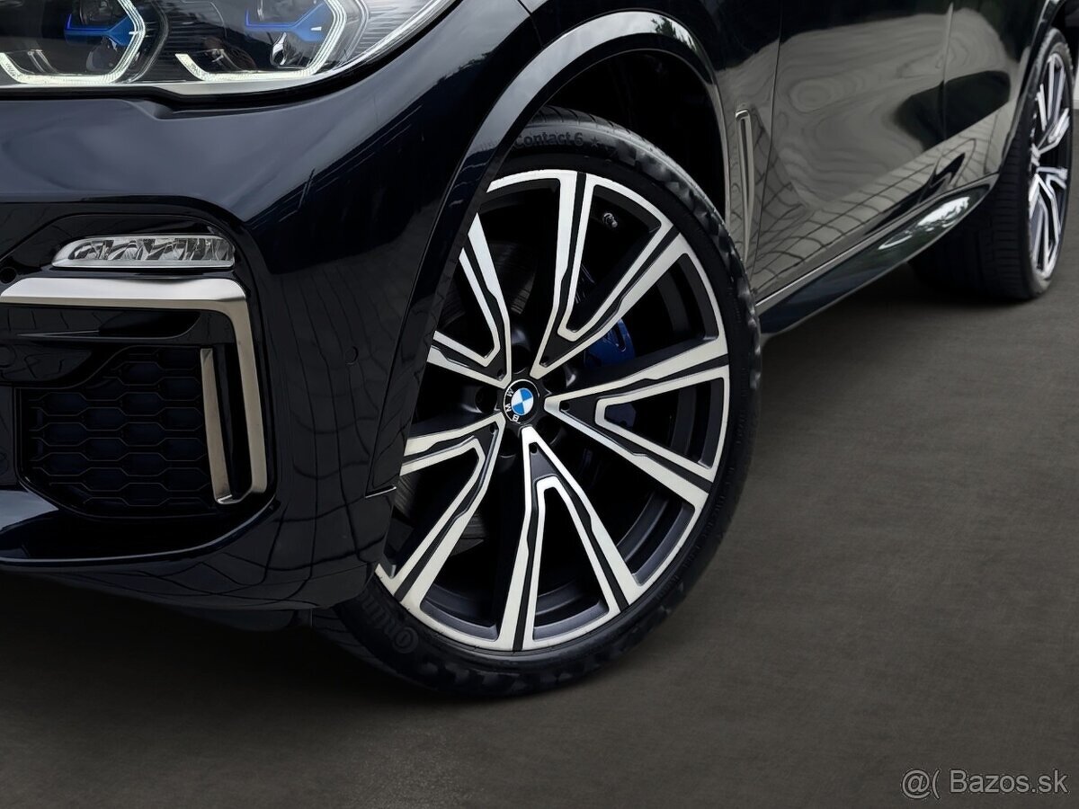 BMW X5 xDrive///M50i INDIVIDUAL LASER MASÁŽ SOFTCLOSE - 6