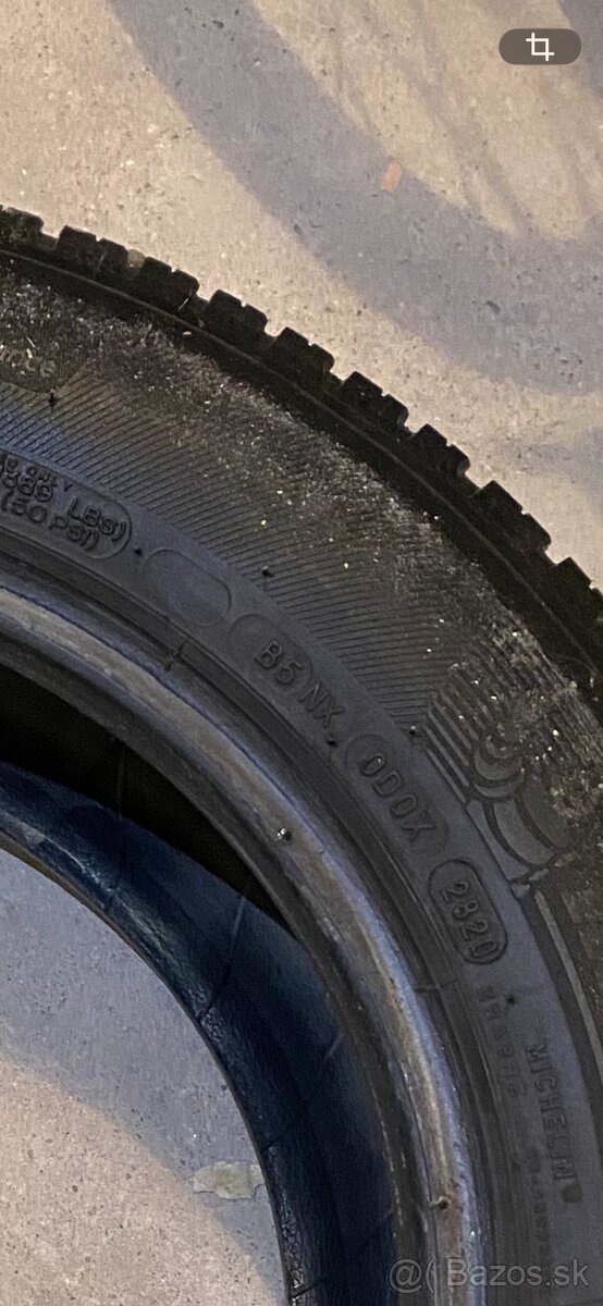 celoročné pneumatiky Michelin Crossclimate - 6