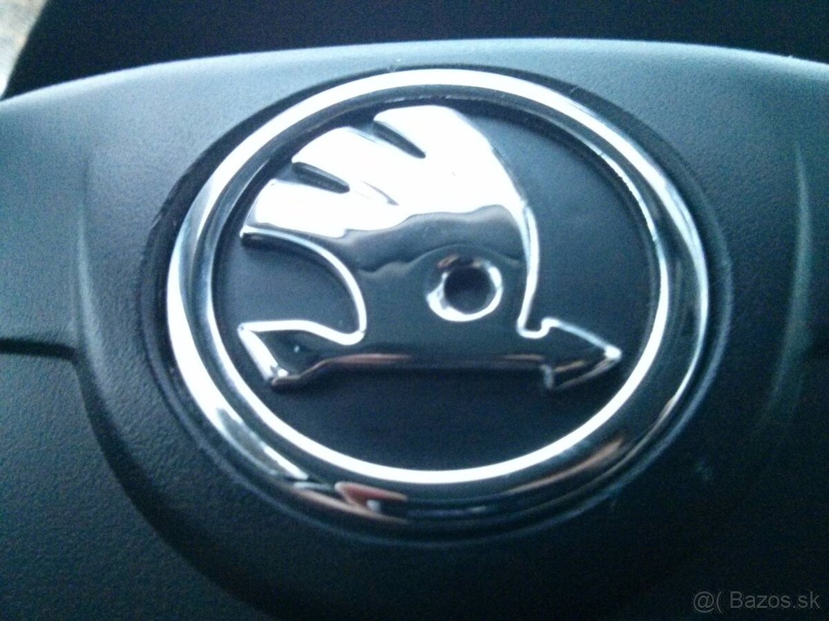 SKODA LOGO ZNAK LOGO DO VOLANTU - 6