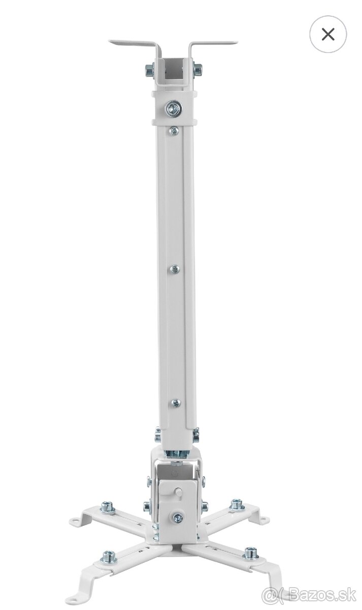 Stropný Držiak Projektora AlzaErgo Projector Mount C05W - 6