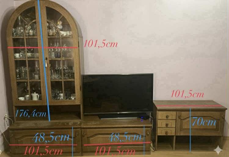 Na predaj: Sektorová obývacia stena - 6