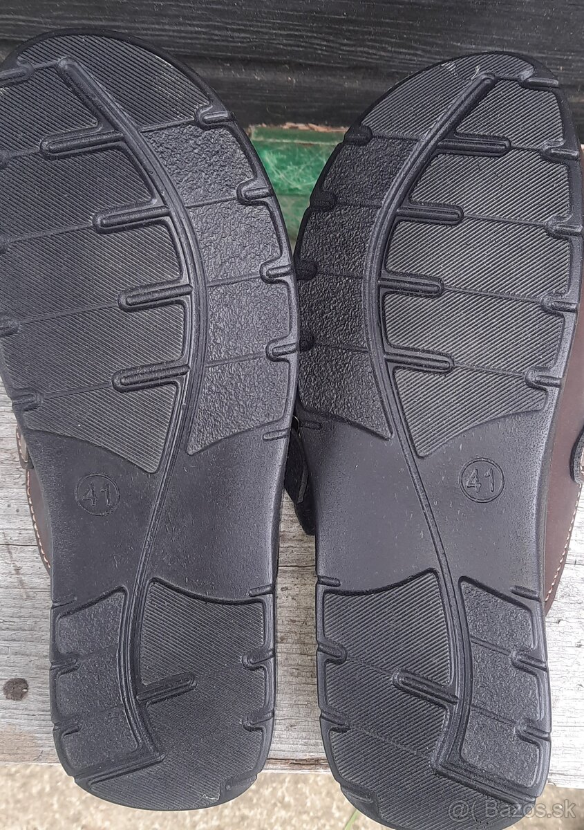 Inblu soft anatomico sandale číslo 41 - 6