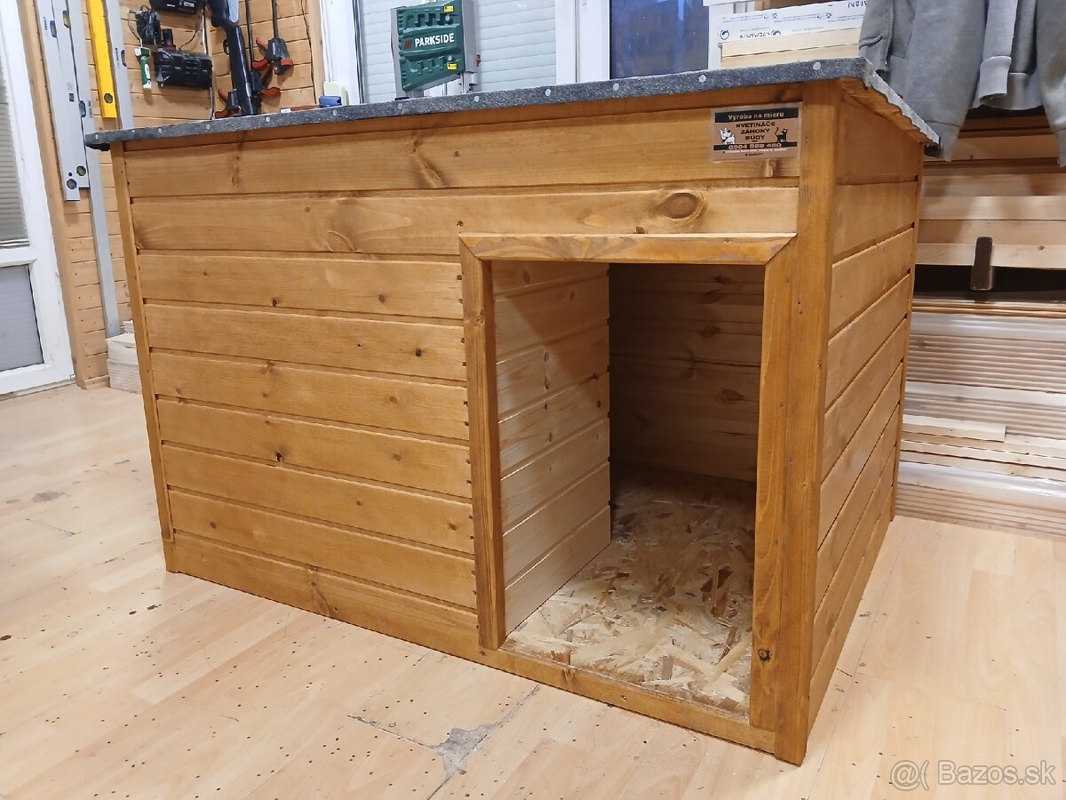Zateplené búdy pre psíkov na objednávku. - 6