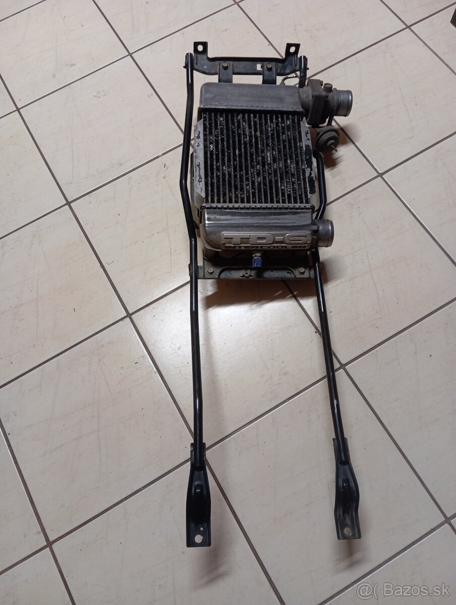 Intercooler chladič turba - 6