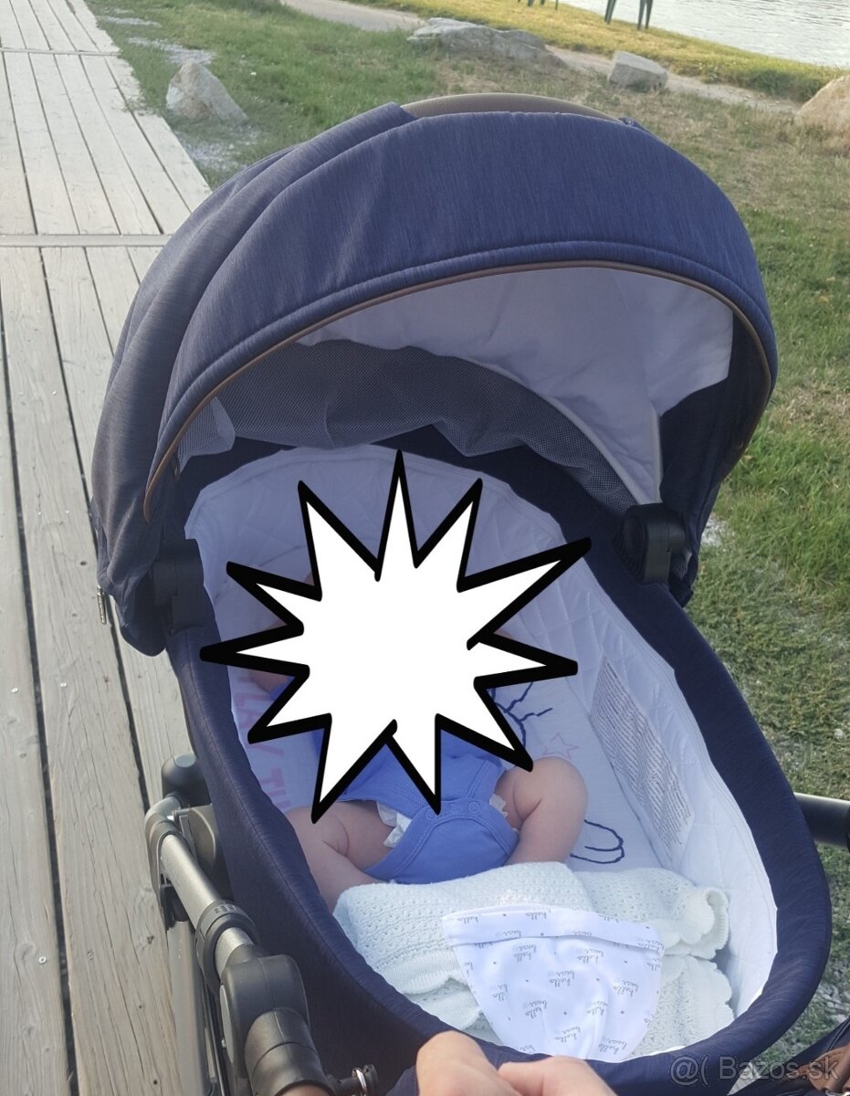 Kocik s autosedackami do 105 cm - 6