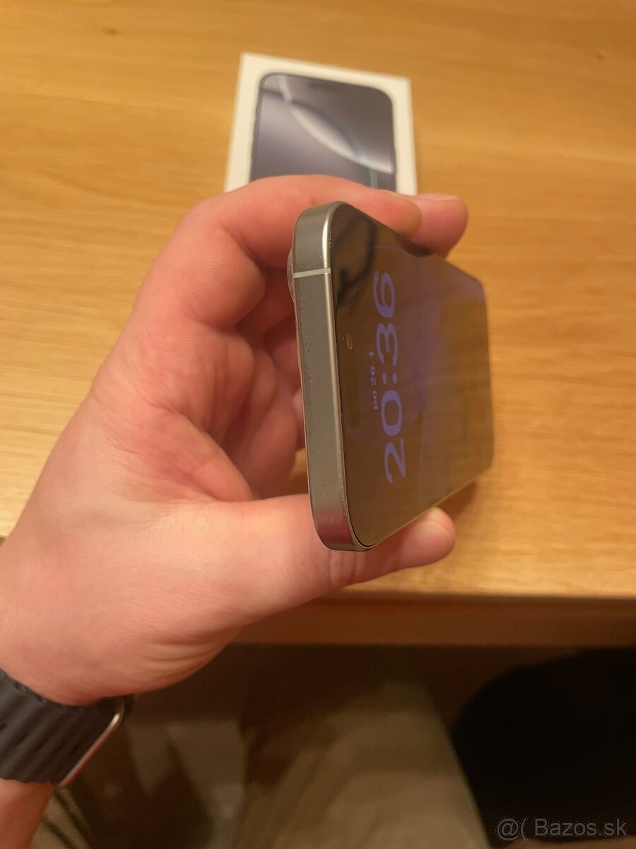 IPHONE 16 PRO 128GB WHITE TITANIUM - 6