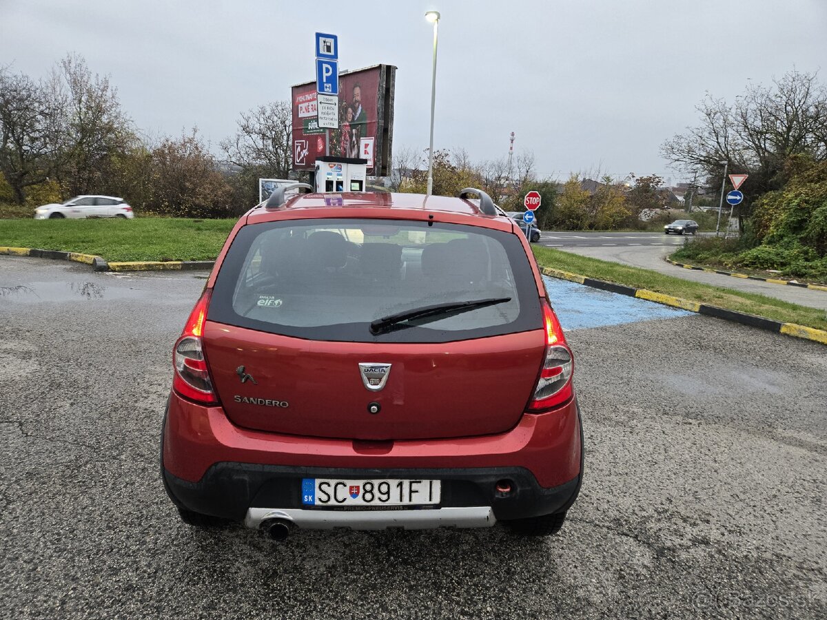 Dacia sandero 1.6 benzin +lpg - nova stk ek - 6