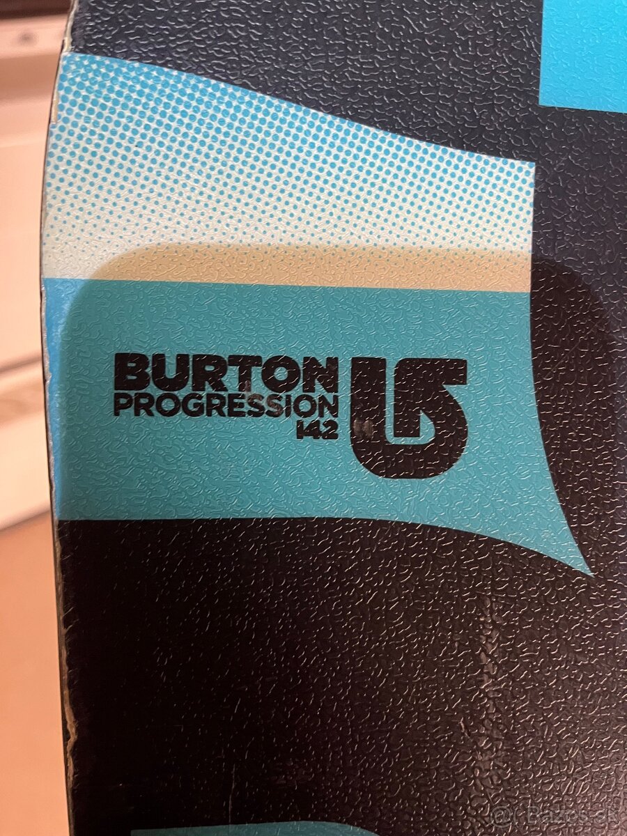 Burton snowboard 142cm - 6