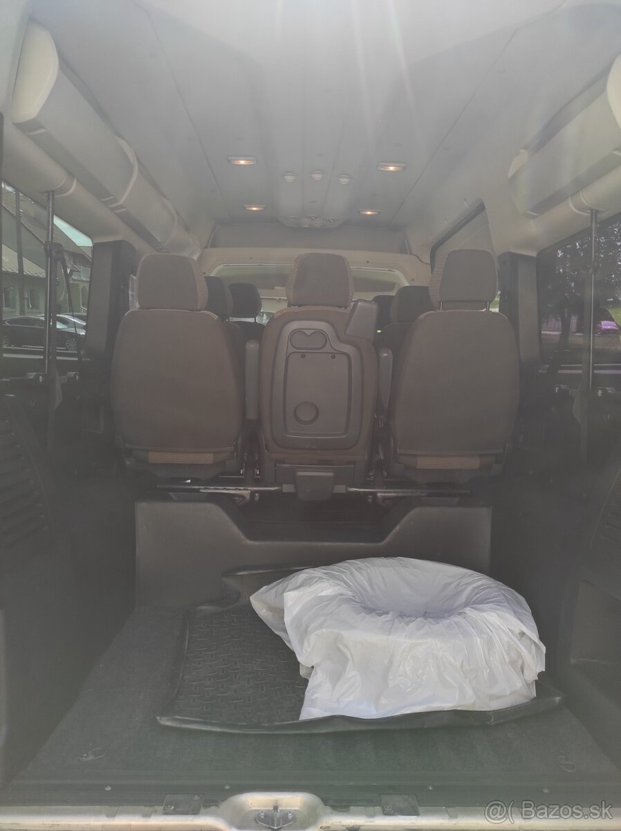 FIAT Ducato 3.0 Panorama 9 miestny mikrobus - 6
