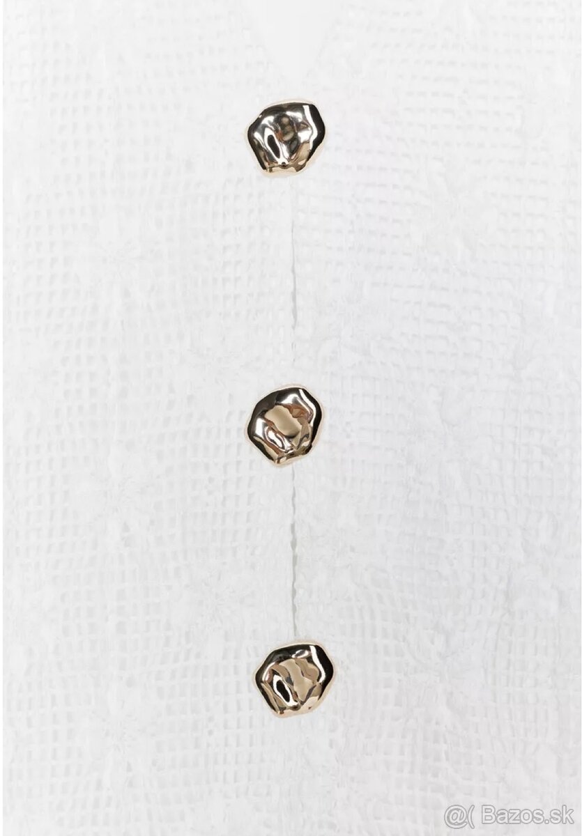 Háčkované midi šaty - 6