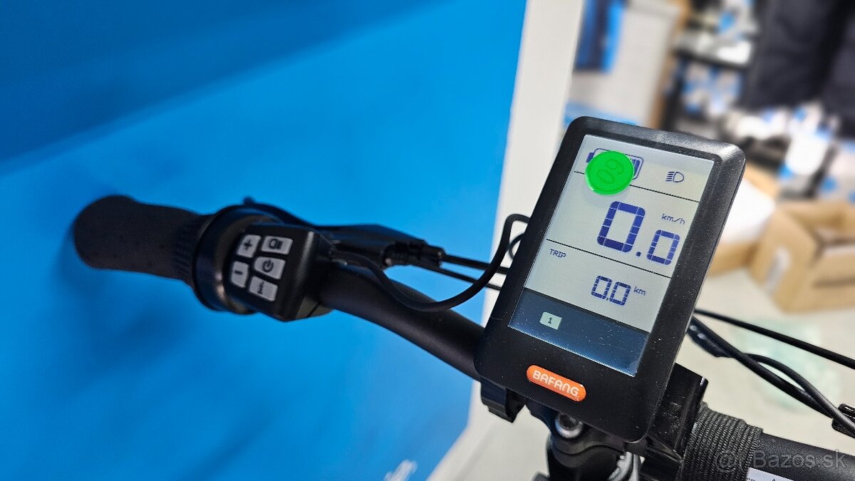 Elektrický skladací bicykel SIENNA - 6