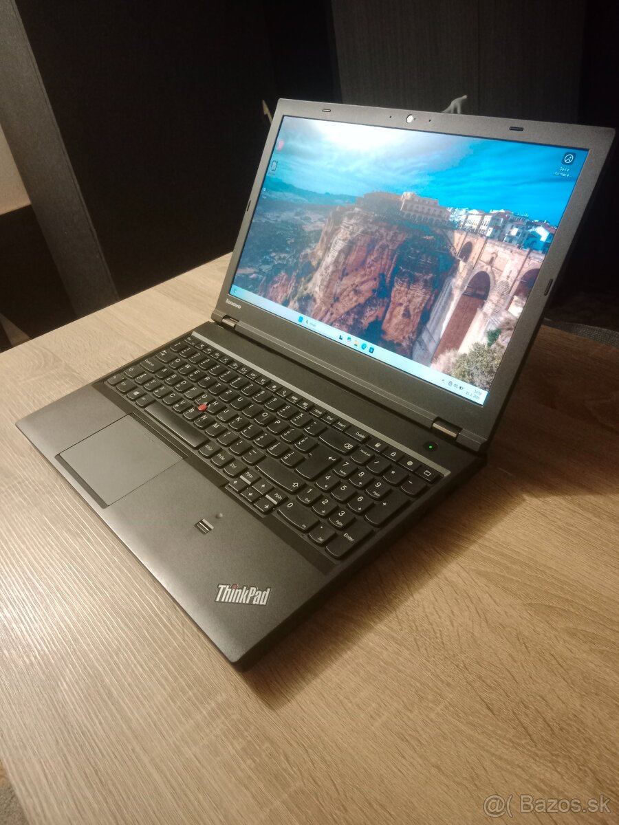 15,6" notebook Lenovo thinkpad T540P / 8GB/256GB TOP stav - 6