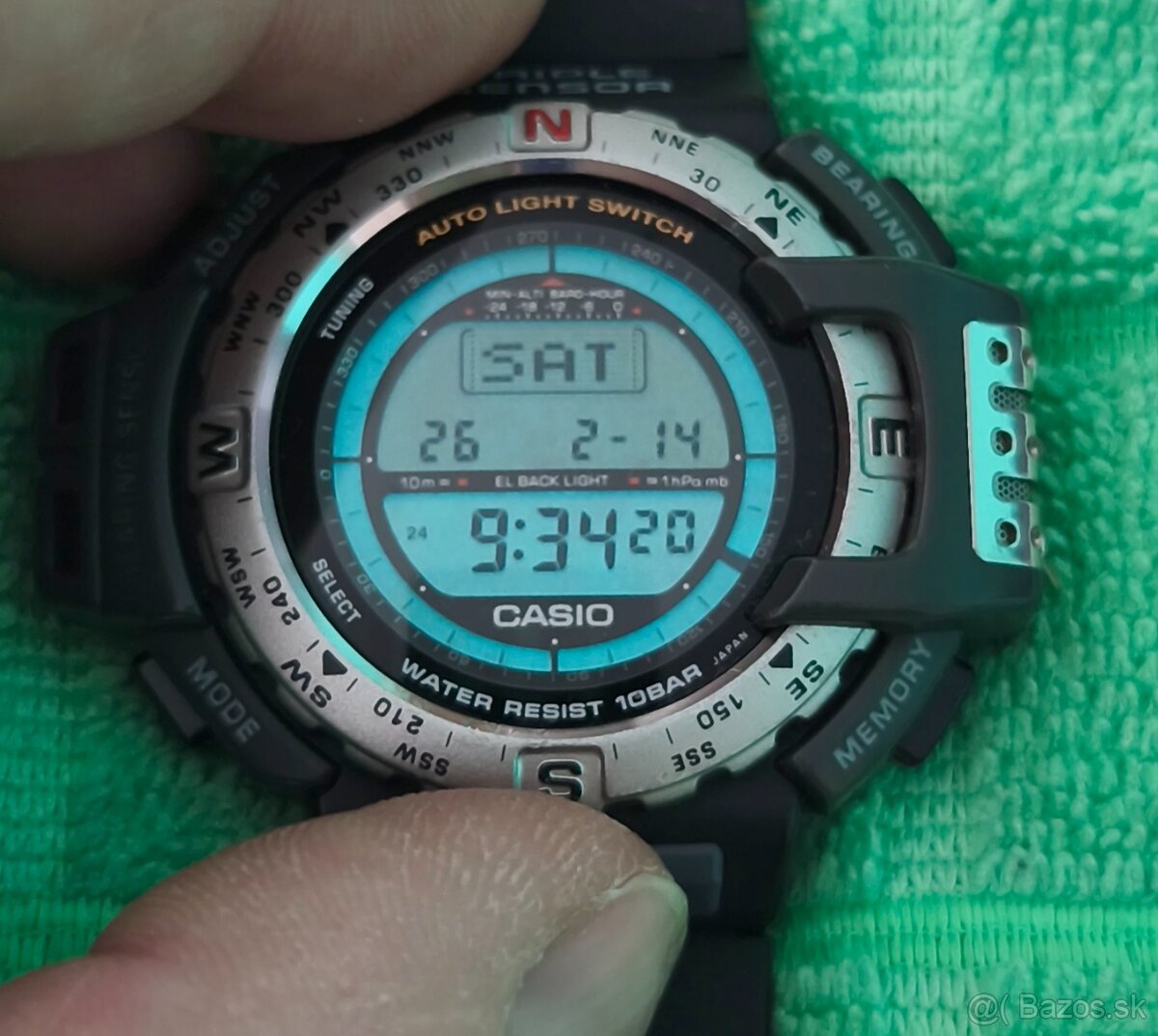Casio Protrek PRT-40 TripleSensor - 1 - 6