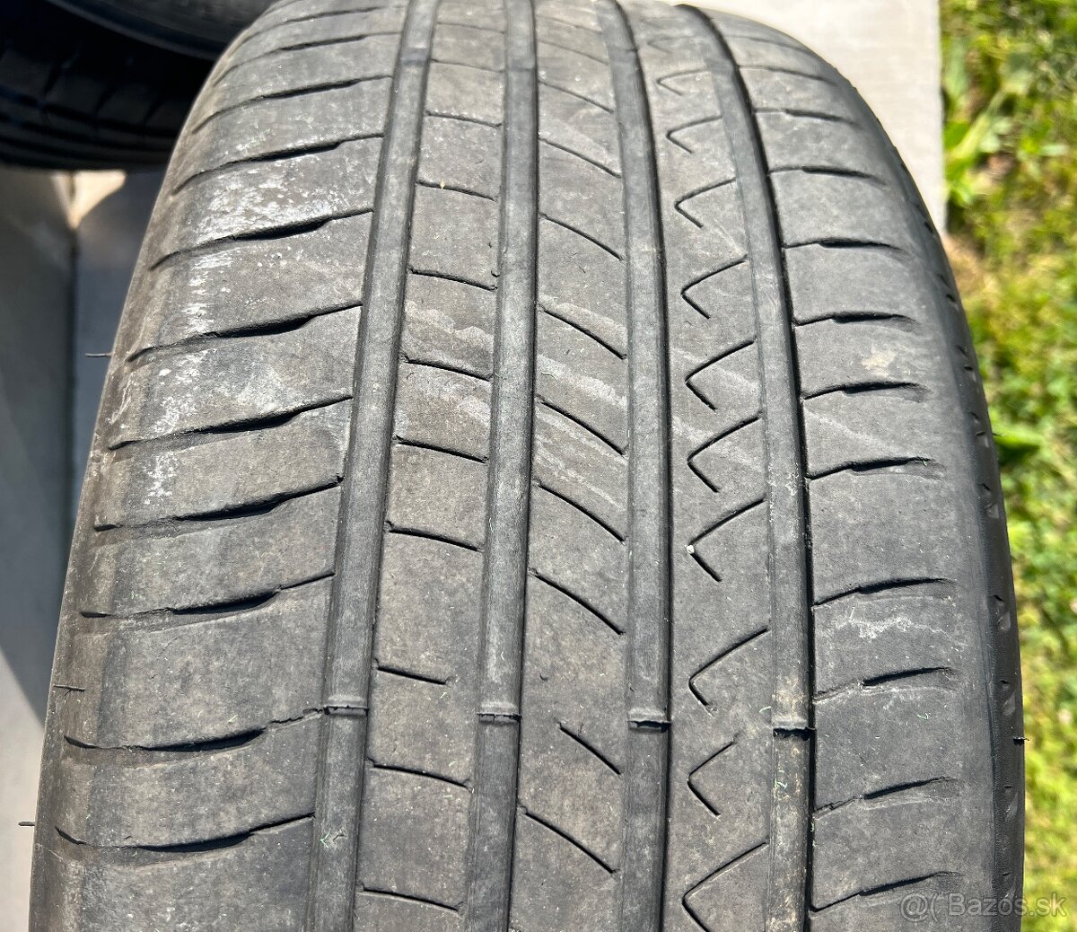 Elektrony Audi r17 letne pneu 225/55 - 6