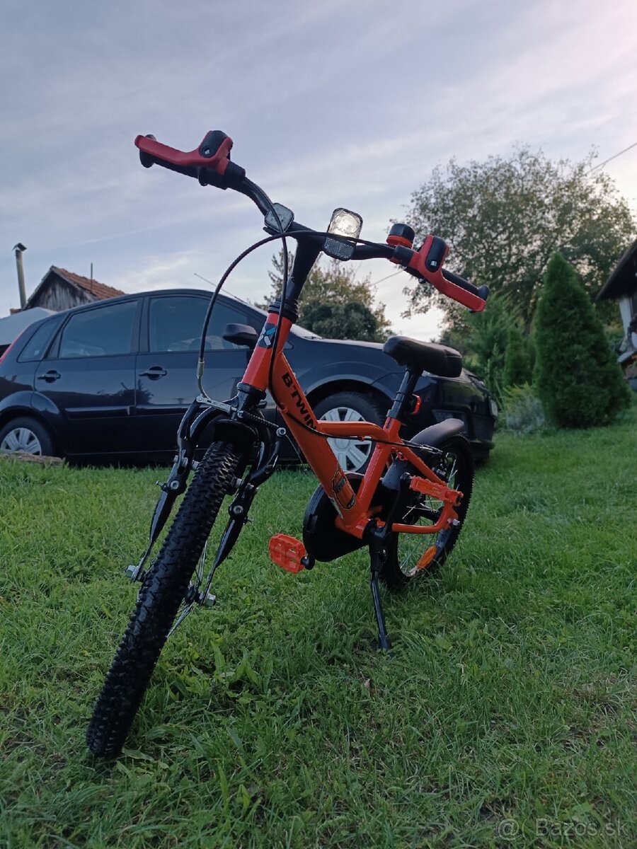 Detský bicykel Btwin - 6