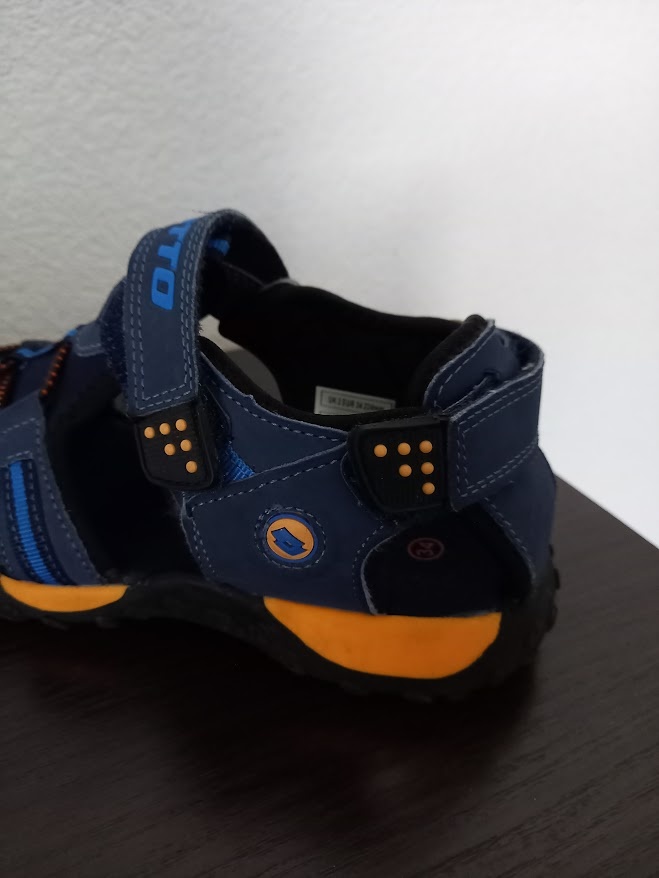 Sandále LOTTO-super stav,veľkosť 32 - 6