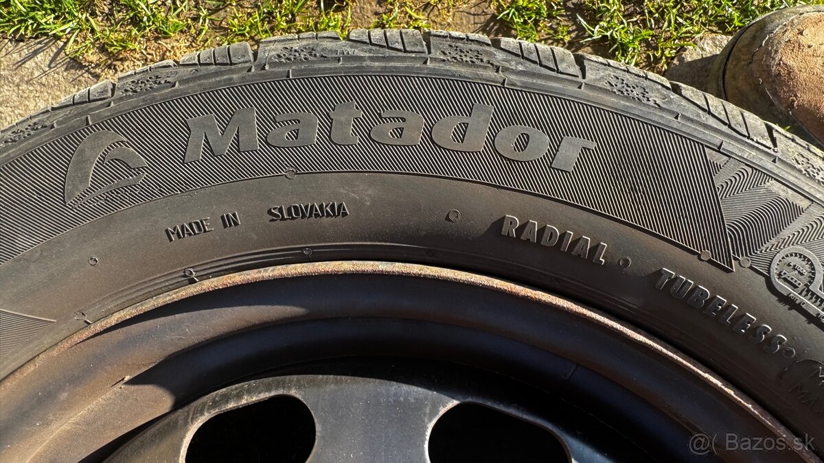 Zimné kolesá Škoda Rapid - 6