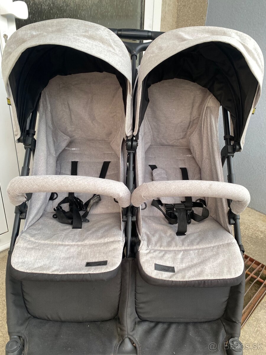 Dvojkočík Easygo Domino - 6