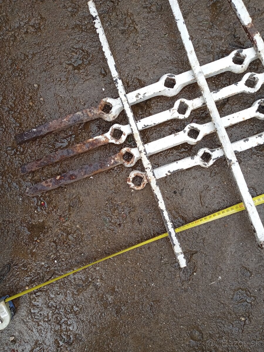 Staré kováne mreže - 6