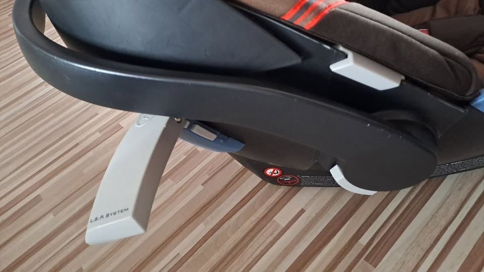 Autosedačka / vajíčko CYBEX Aton 3S (0–13 kg) - 6