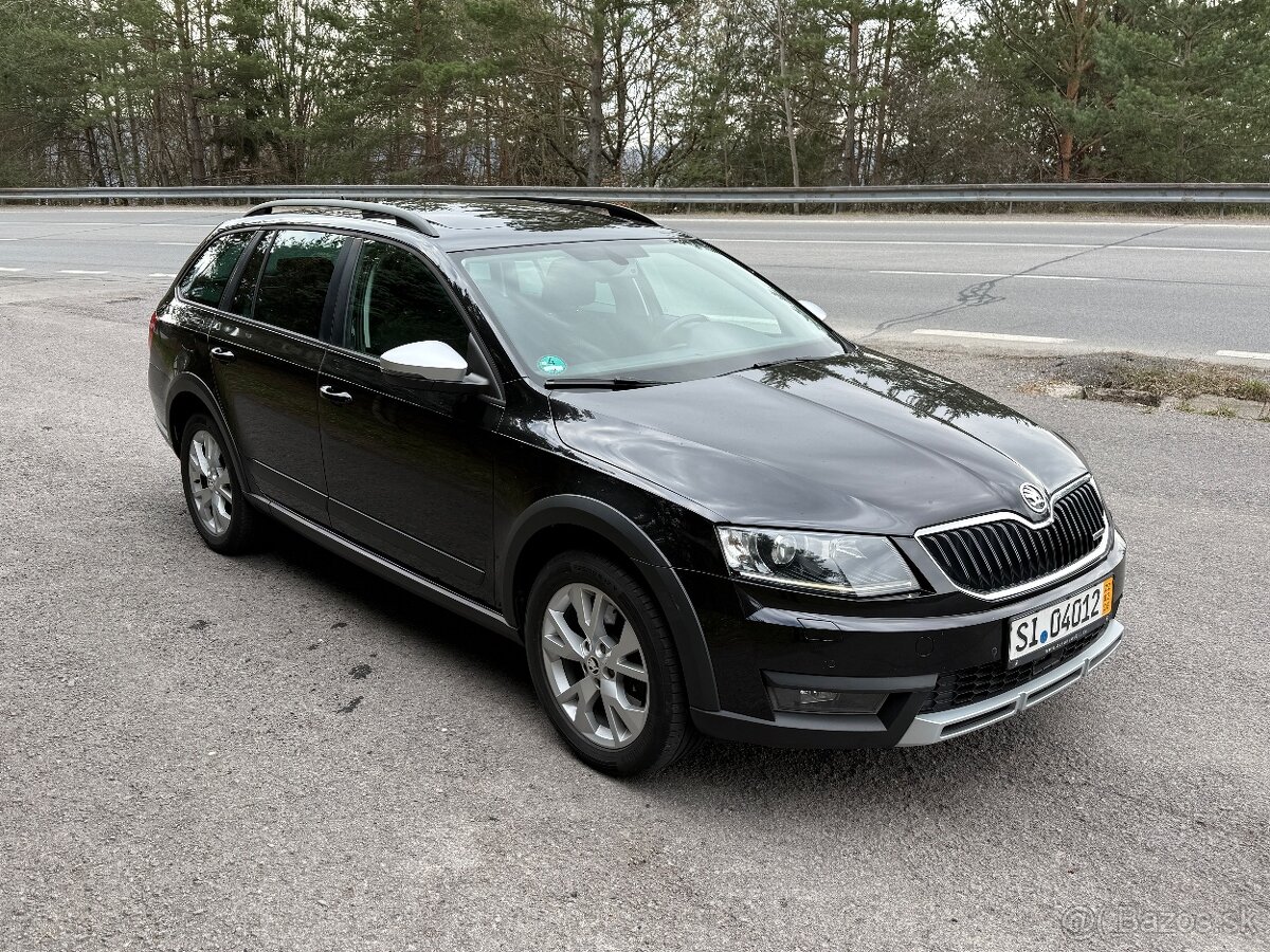 Škoda Octavia 3 Scout TDi - 6